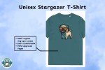Unisex Pup Sunglasses T-Shirt – Stylish and Quirky Cotton Tee for Dog Lovers, Perfect Gift for Pet Parents!