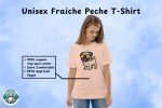 Unisex Pup Sunglasses T-Shirt – Stylish and Quirky Cotton Tee for Dog Lovers, Perfect Gift for Pet Parents!