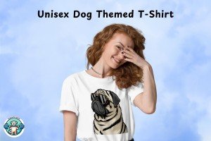 Perfect Gift for Dog Lovers – Pup Sunglasses Unisex T-Shirt – Stylish and Quirky Cotton Tee