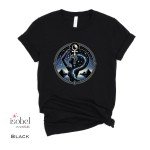Nut, Egyptian Star Goddess Graphic T-Shirt - Divine Feminine Celestial Night Sky Mother Deity Pagan Shirt -  Mythology - Plus Size S-3X