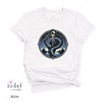 Nut, Egyptian Star Goddess Graphic T-Shirt - Divine Feminine Celestial Night Sky Mother Deity Pagan Shirt -  Mythology - Plus Size S-3X