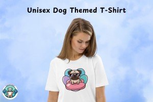 Pup Sunglasses Unisex T-Shirt – Stylish and Quirky Cotton Tee for Dog Lovers, Perfect Gift for Pet Parents!