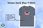 Pup Sunglasses Unisex T-Shirt – Stylish and Quirky Cotton Tee for Dog Lovers, Perfect Gift for Pet Parents!
