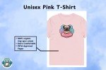 Pup Sunglasses Unisex T-Shirt – Stylish and Quirky Cotton Tee for Dog Lovers, Perfect Gift for Pet Parents!