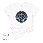 Nut, Egyptian Star Goddess Graphic T-Shirt - Divine Feminine Celestial Night Sky Mother Deity Pagan Shirt -  Mythology - Plus Size S-3X