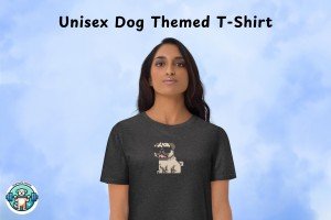 Pug Sunglasses Unisex T-Shirt – Perfect Gift for Dog Lovers, Stylish and Quirky Cotton Tee