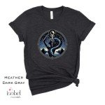 Nut, Egyptian Star Goddess Graphic T-Shirt - Divine Feminine Celestial Night Sky Mother Deity Pagan Shirt -  Mythology - Plus Size S-3X