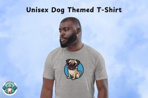Pug In Sunglasses Unisex T-Shirt – Fun and Stylish Cotton Tee for Dog Lovers, Perfect Gift for Pet Enthusiasts!
