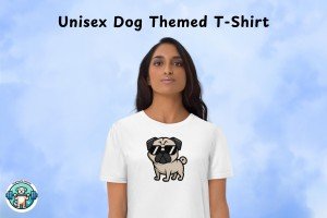 Dog in Sunglasses Unisex T-Shirt – Stylish Cotton Tee for Dog Lovers, Perfect Gift for Pet Owners!