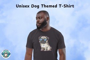 Pup Sunglasses Unisex T-Shirt – Stylish & Quirky Cotton Tee for Dog Lovers | Perfect Gift for Pet Enthusiasts!
