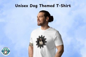 Pup Sunglasses Unisex T-Shirt – Fun and Stylish Cotton Tee for Dog Lovers | Perfect Gift for Pet Parents!