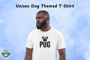 Perfect Gift for Dog Lovers – Pup in Sunglasses Unisex T-Shirt – Stylish and Quirky Cotton Tee