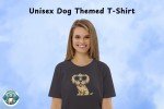 Perfect Gift for Dog Lovers – Pup Sunglasses Unisex T-Shirt – Stylish and Quirky Cotton Tee