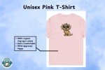 Perfect Gift for Dog Lovers – Pup Sunglasses Unisex T-Shirt – Stylish and Quirky Cotton Tee