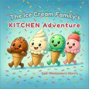 The Ice Cream Family's Kitchen Adventure
