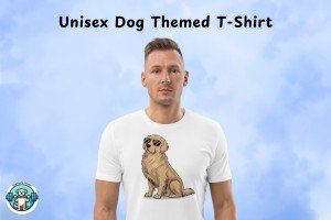 Golden Retriever in Sunglasses Unisex T-Shirt – Fun and Stylish Cotton Tee for Dog Lovers – Perfect Gift for Golden Retriever  Owners