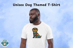 Golden Retriever Sunglasses Unisex T-Shirt – Fun and Stylish Cotton Tee for Dog Lovers – Perfect Gift for Golden Retriever Owners