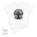 Hecate, Greek Goddess of Magic and Crossroads Graphic T-Shirt  for Witches - Divine Feminine Moon Pagan Shirt -  Mythology - Plus Size S-3X