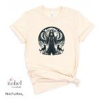 Hecate, Greek Goddess of Magic and Crossroads Graphic T-Shirt  for Witches - Divine Feminine Moon Pagan Shirt -  Mythology - Plus Size S-3X