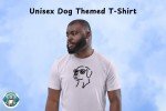 Pup Sunglasses Unisex T-Shirt – Perfect Gift for Dog Lovers | Stylish and Quirky Cotton Tee