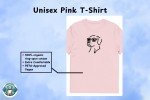 Pup Sunglasses Unisex T-Shirt – Perfect Gift for Dog Lovers | Stylish and Quirky Cotton Tee
