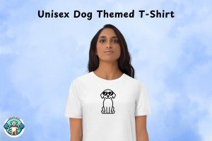 Pup Sunglasses Unisex T-Shirt – Perfect Gift for Dog Lovers, Stylish & Quirky Cotton Tee