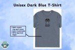 Pup Sunglasses Unisex T-Shirt – Perfect Gift for Dog Lovers, Stylish & Quirky Cotton Tee