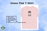 Pup Sunglasses Unisex T-Shirt – Perfect Gift for Dog Lovers, Stylish & Quirky Cotton Tee