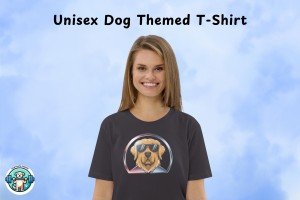Golden Retriever Sunglasses Unisex T-Shirt – Fun and Stylish Cotton Tee for Dog Lovers – Perfect Gift for Golden Retriever Owners