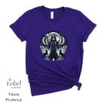 Hecate, Greek Goddess of Magic and Crossroads Graphic T-Shirt  for Witches - Divine Feminine Moon Pagan Shirt -  Mythology - Plus Size S-3X