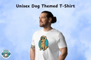 Golden Retriever Sunglasses Unisex T-Shirt – Fun and Stylish Cotton Tee for Dog Lovers – Perfect Gift for Golden Retriever Owners