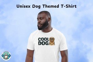 Golden Retriever Sunglasses Unisex T-Shirt – Fun and Stylish Cotton Tee for Dog Lovers – Perfect Gift for Golden Retriever Owners