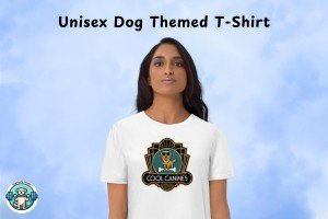 Cool Golden Retriever T-Shirt – Quirky Sunglasses Design – Unisex Dog Lover Tee, Great Gift for Golden Retriever Fans