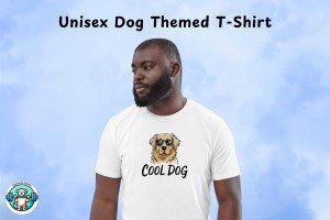 Golden Retriever Tee with Sunglasses – Quirky and Comfy Unisex Shirt – Great Gift for Dog Lovers and Retriever Fans!