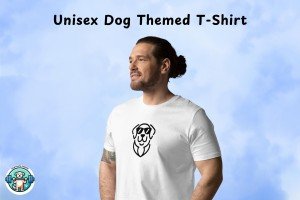 Golden Retriever Sunglasses T-Shirt – Funny Unisex Dog Lover Gift – Cute and Stylish Cotton Tee for Golden Retriever Fans