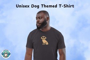 Golden Retriever Sunglasses T-Shirt – Funny Unisex Dog Lover Tee – Great Gift for Golden Retriever Owners and Pet Lovers