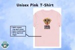 Golden Retriever Sunglasses T-Shirt – Funny Unisex Dog Lover Gift – Cute and Stylish Cotton Tee for Golden Retriever Fans