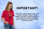 Golden Retriever Sunglasses T-Shirt – Funny Unisex Dog Lover Gift – Cute and Stylish Cotton Tee for Golden Retriever Fans