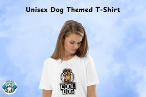 Cool Dog T-Shirt – Funny Unisex Dog Lover Gift – Stylish Cotton Tee for Golden Retriever Owners