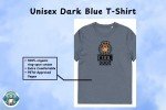 Cool Dog T-Shirt – Funny Unisex Dog Lover Gift – Stylish Cotton Tee for Golden Retriever Owners