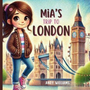 Mia's London Adventure: A Creative Journey