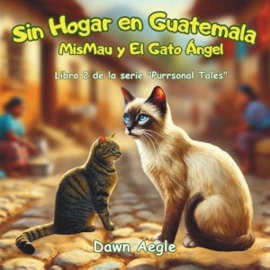 Sin Hogar en Guatemala: MisMau y El Gato Ángel ("Purrsonal Tales") (Spanish Edition)
