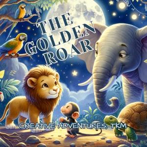 The Golden Roar (The Golden Light of the HIgher-Self Series)