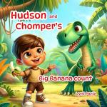 Hudson and Chomper's Big Banana Count