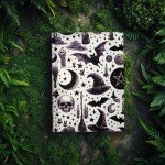 Bats Crescent Moons and Witchy Symbols Journal Book of Shadows Hardback Vintage Magical Pagan Divination Dream Shadow Work Diary Sketchbook