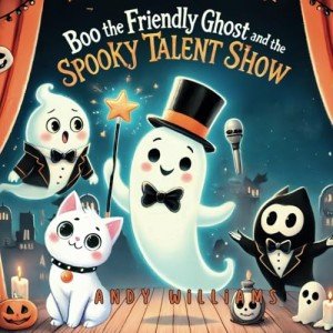 Boo the Friendly Ghost: Spooky Talent Show Adventure