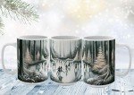 Winter Whisper Enchanted Forest Coffee Mug, 11oz, 15oz