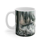 Winter Whisper Enchanted Forest Coffee Mug, 11oz, 15oz