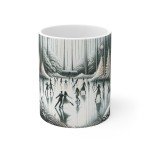 Winter Whisper Enchanted Forest Coffee Mug, 11oz, 15oz