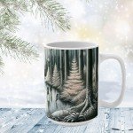 Winter Whisper Enchanted Forest Coffee Mug, 11oz, 15oz